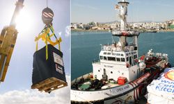 Yardım gemisi Gazze açıklarında: Larnaka'da ikinci gemi hazırlığı