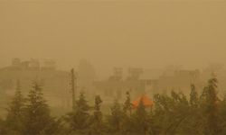 Sıcak ve tozlu hava etkili: Güzelyurt ve Çamlıbel en sıcak günü yaşadı