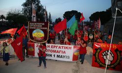 1 Mayıs İşçi Bayramı ara bölgede kutlanıyor