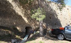 Barış Harekatı'nda halkın Suriçi'ne girişinin sağlandığı tünelde çalışma