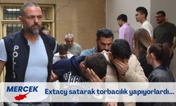 Yüzlerce extacy hap ve tabanca mermisiyle yakalandılar: 7 gün daha tutukluluk