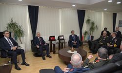 Ertuğruloğlu, Türkiye Milli Savunma Bakanı Yaşar Güler’i kabul etti