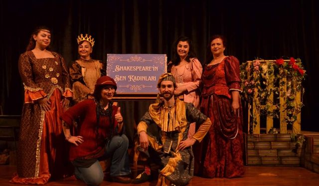 “Shakespeare’in Şen Kadınları” oyunu ülke geneline yayılıyor