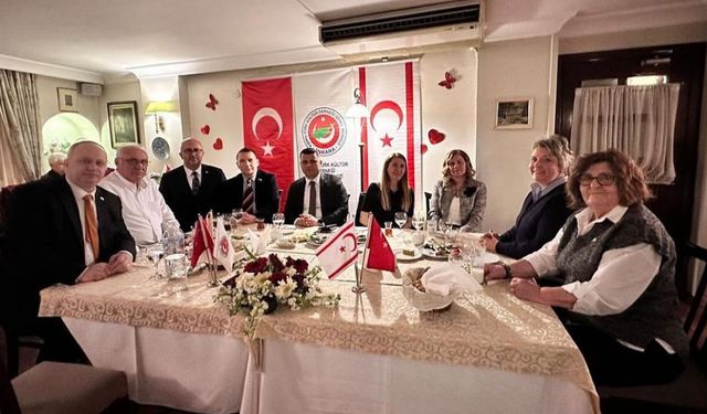 Kıbrıs Türk Kültür Derneği'nden Ankara'da iftar yemeği