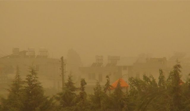 4 gün boyunca tozlu hava etkili: Güzelyurt ve Çamlıbel en sıcak günü yaşadı