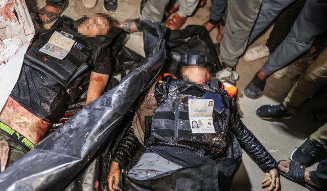 İsrail, Larnaka'dan giden gıda yardımını organize eden sivilleri öldürdü