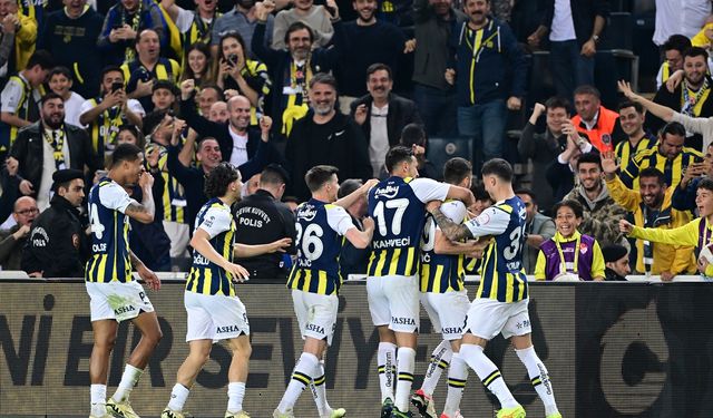 Fenerbahçe, Adana'yı 4 golle geçti