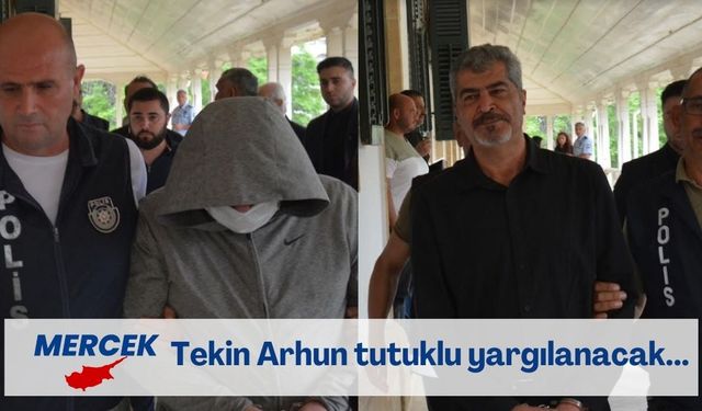 Tekin Arhun'un 29 Nisan'a kadar tutuklu bekleyecek