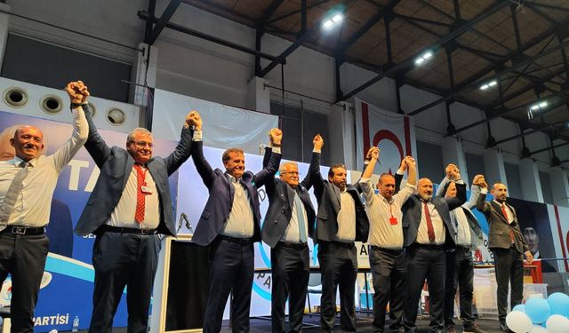 Arıklı yeniden Genel Başkan seçildi: Atalay yüzde 40'a yakın oy aldı
