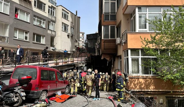 İstanbul'da 16 katlı binada yangın: 29 kişi hayatını kaybetti