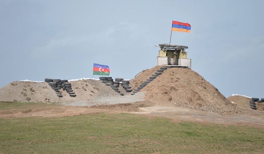 Ermenistan ile Azerbaycan arasında yeni sınır çizimi başladı