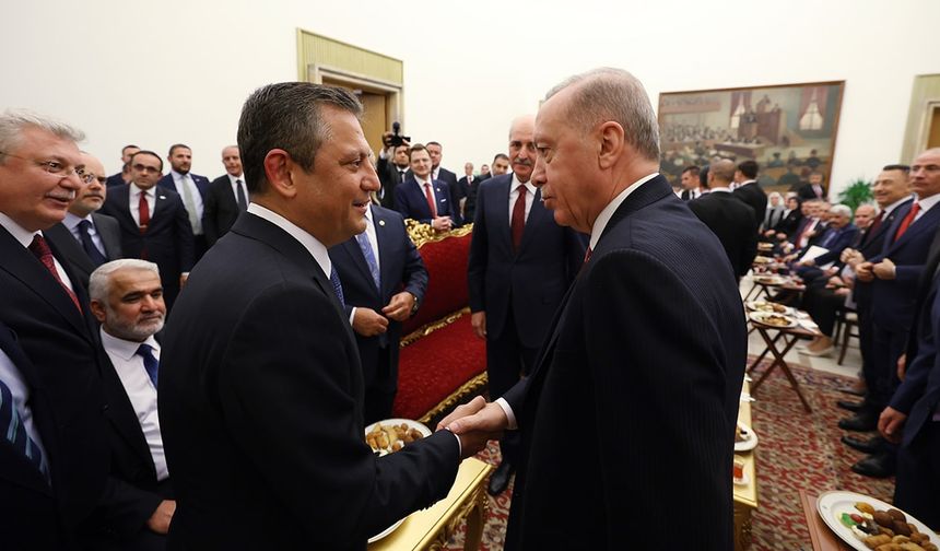 Erdoğan ile Özel ilk kez görüştü