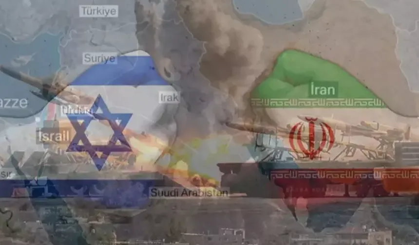 İsrail, İran'a saldırdı