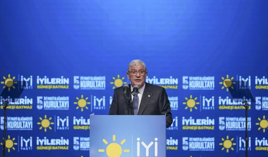 Akşener dönemi resmen sona erdi: İyi Parti'nin yeni genel başkanı Müsavat Dervişoğlu
