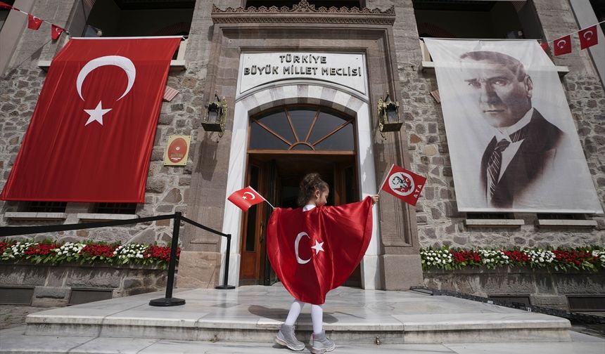TBMM'nin açılışı, Türkiye'nin kuruluş temelini oluşturdu