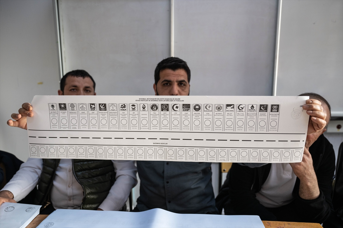 Türkiye Seçim Oypusulası